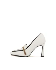 LUCIANO BARACHINI MOCASSINI PANNA