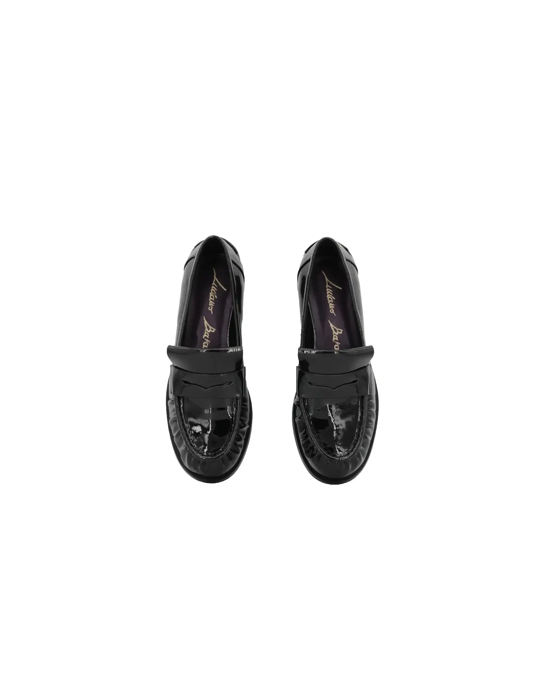 LUCIANO BARACHINI MOCASSINI NERO