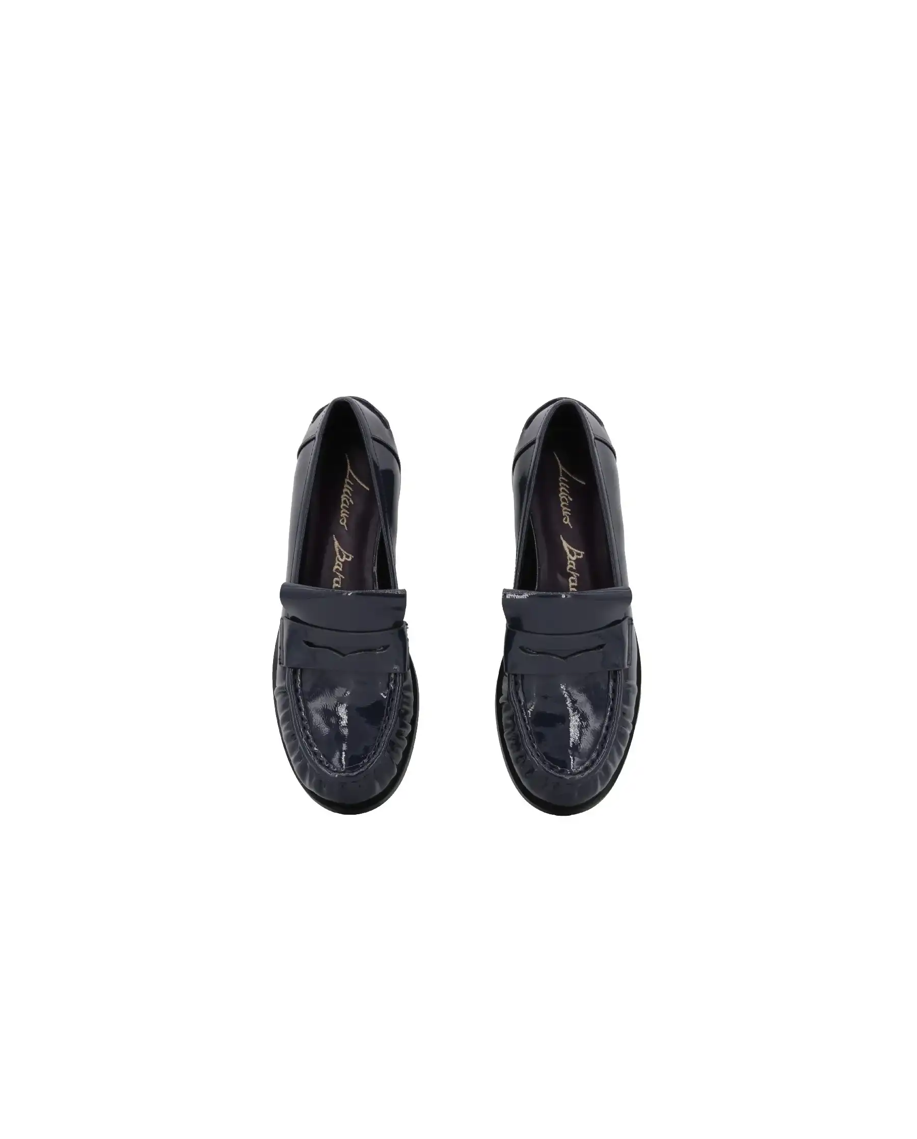 LUCIANO BARACHINI MOCASSINI BLU