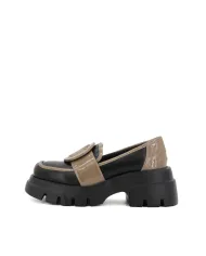 LUCIANO BARACHINI MOCASSINI NERO