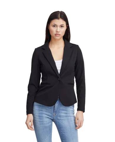 ICHI BLAZER NERO