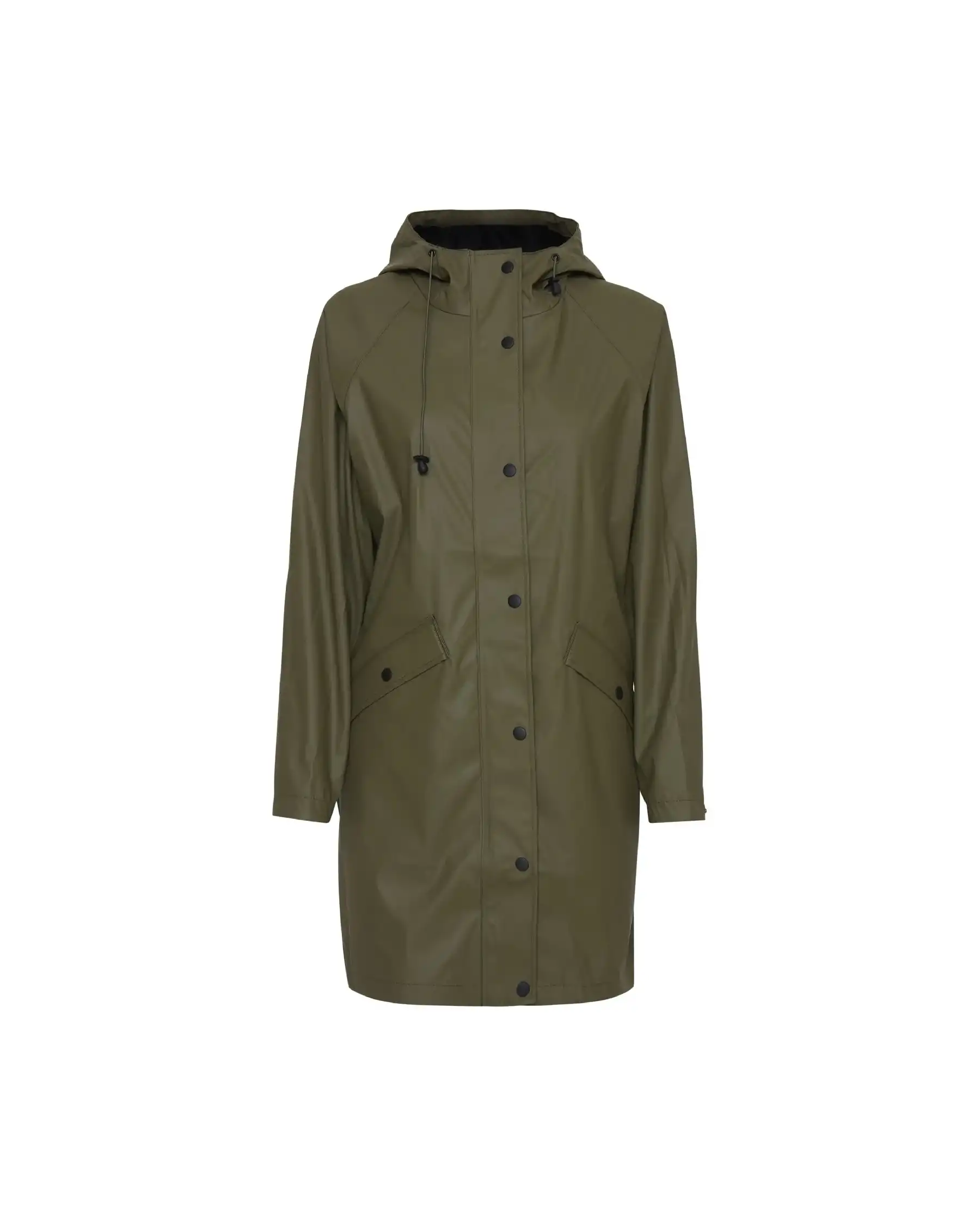 ICHI IMPERMEABILE VERDE