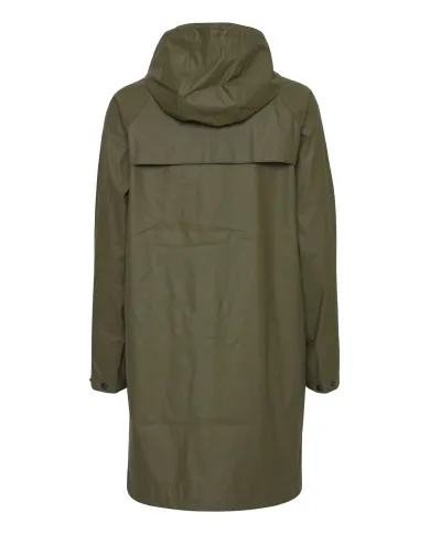 ICHI IMPERMEABILE VERDE