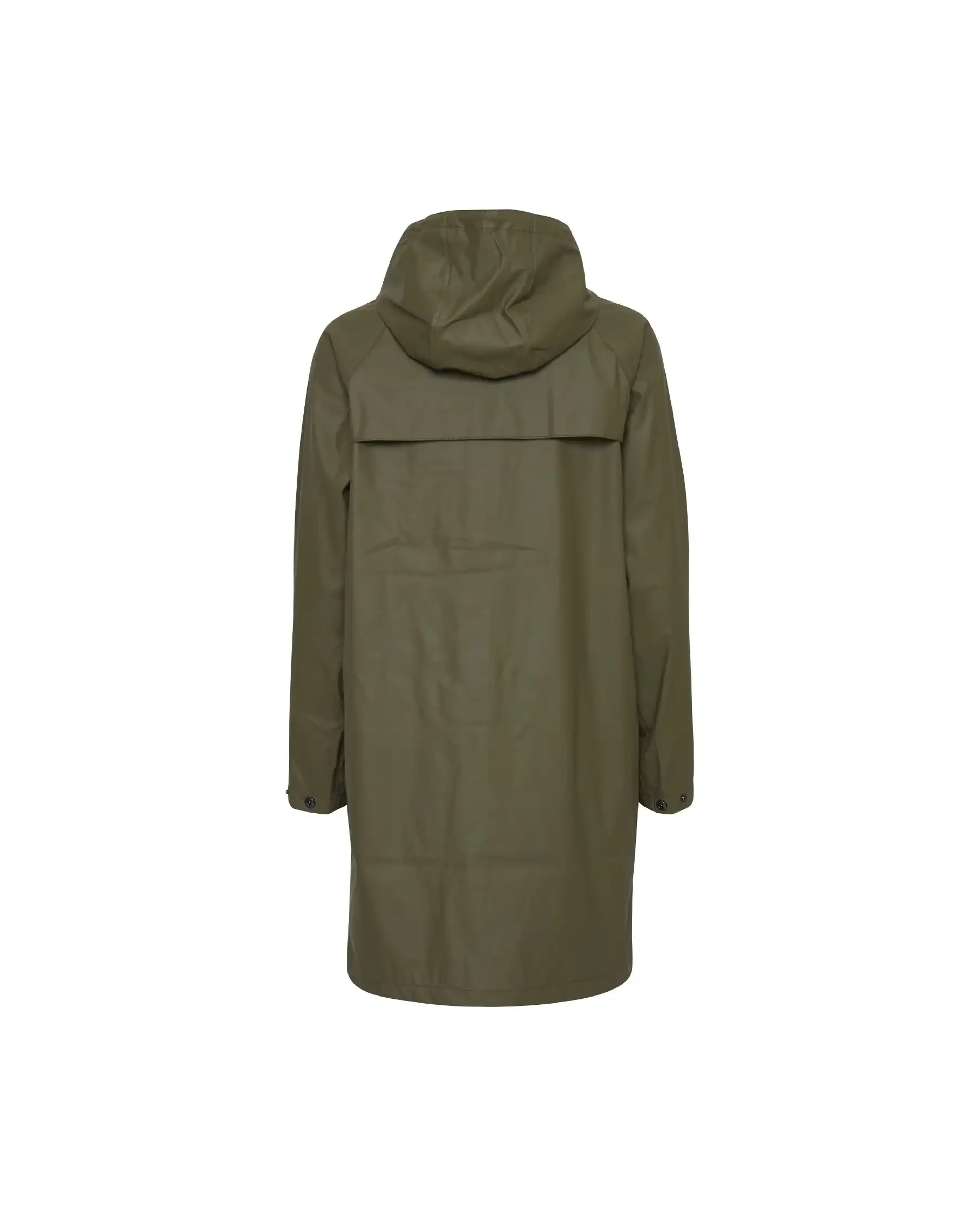 ICHI IMPERMEABILE VERDE