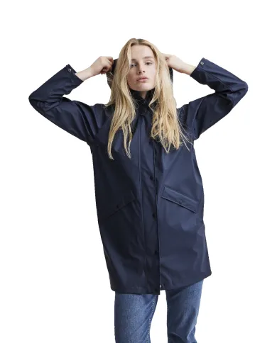 ICHI IMPERMEABILE BLU