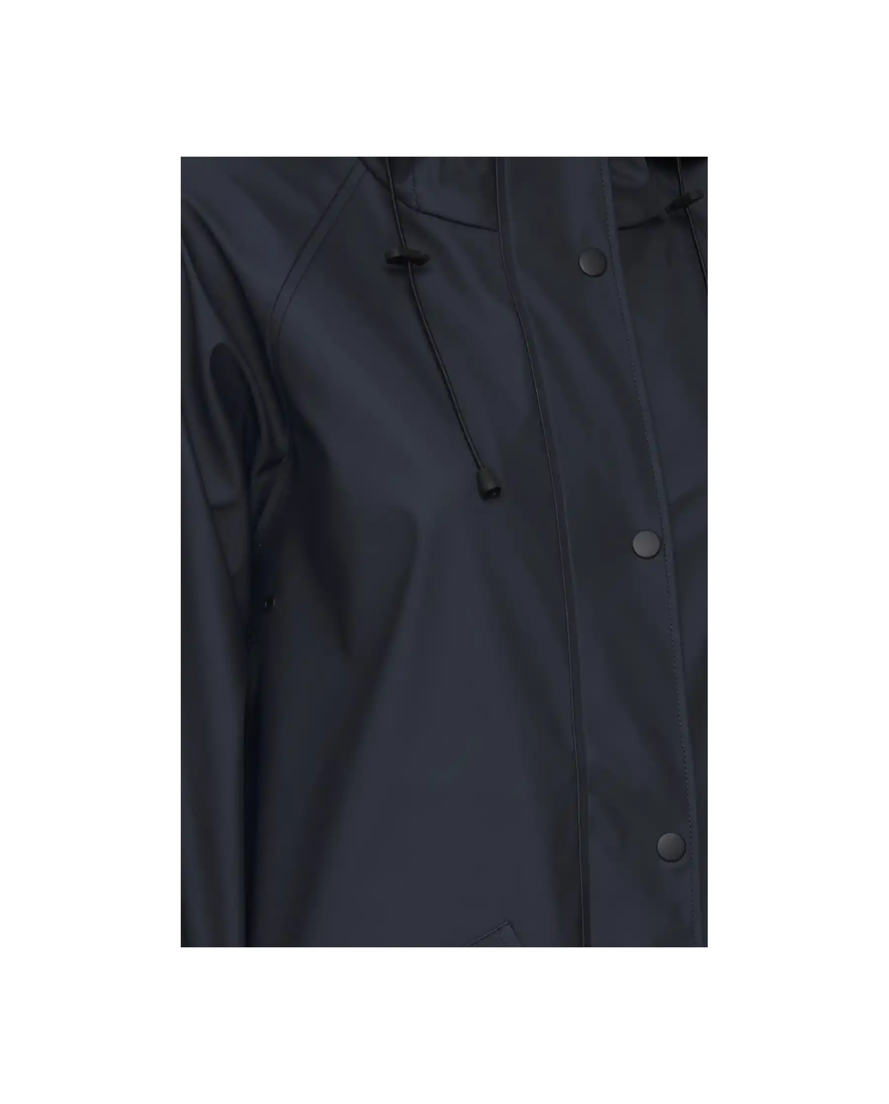 ICHI IMPERMEABILE BLU