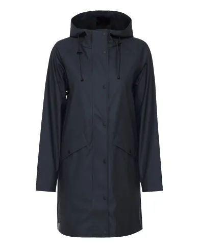 ICHI IMPERMEABILE BLU