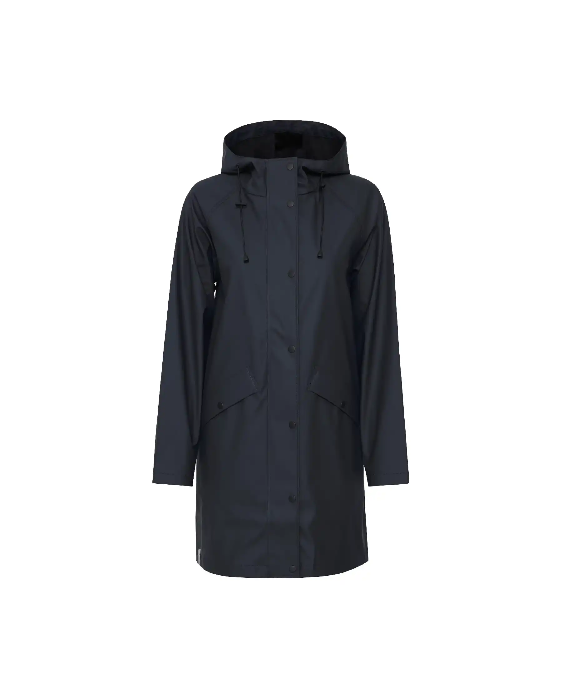 ICHI IMPERMEABILE BLU