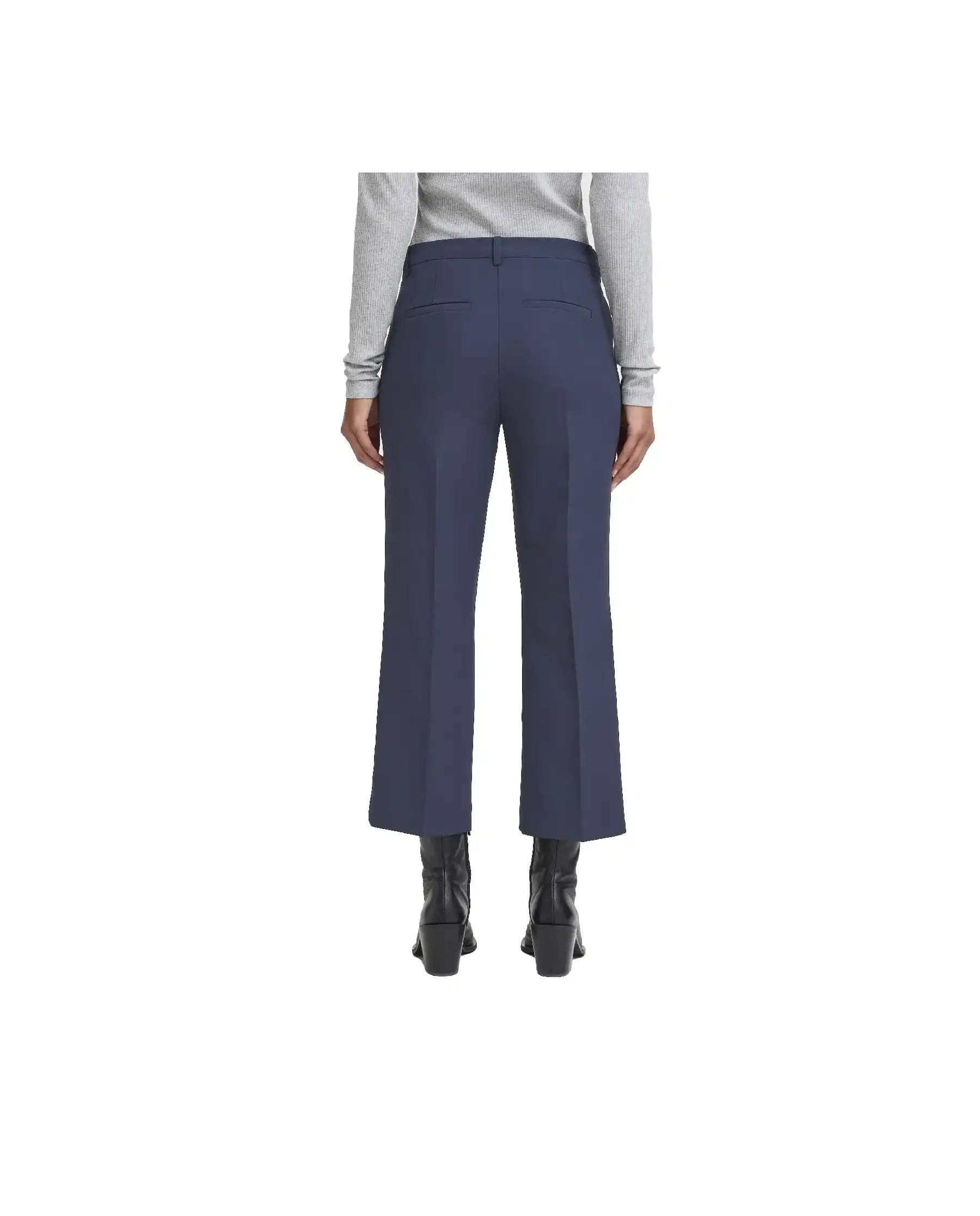 ICHI PANTALONI BLU
