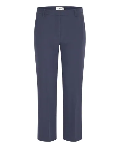 ICHI PANTALONI BLU