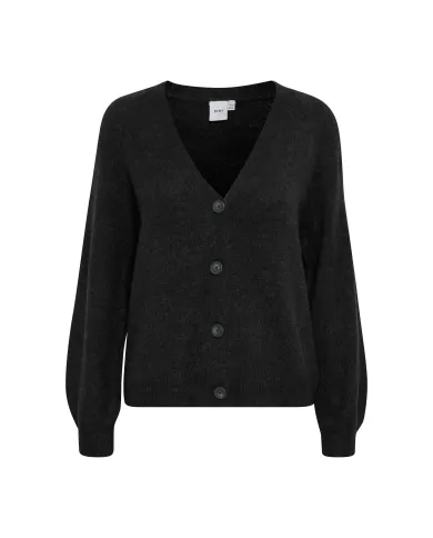 ICHI CARDIGAN NERO