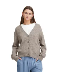 ICHI CARDIGAN GRIGIO