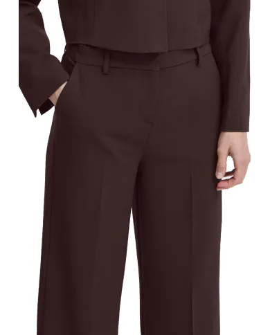 B.YOUNG PANTALONI MARRONE