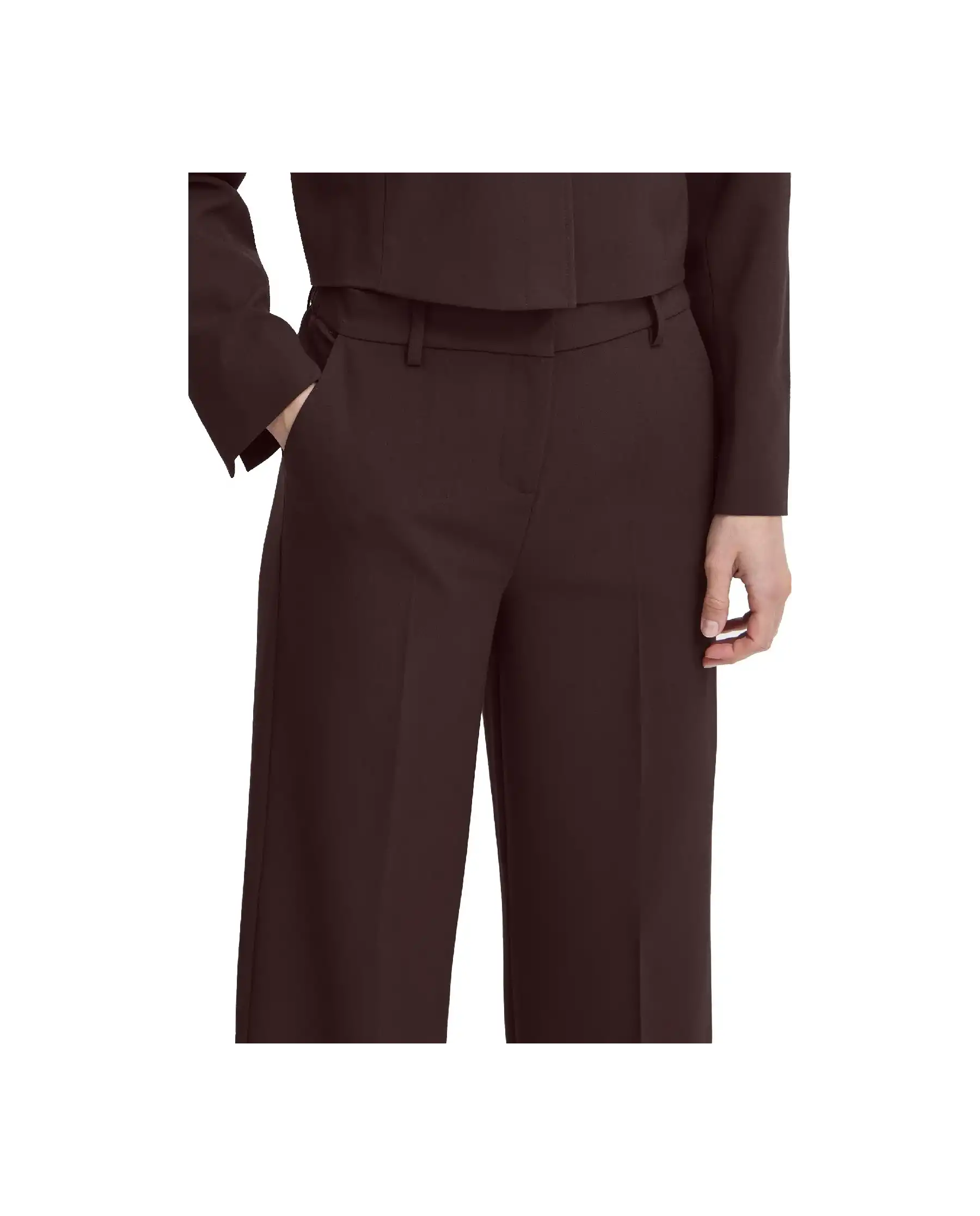 B.YOUNG PANTALONI MARRONE B.YOUNG PANTALONI MARRONE