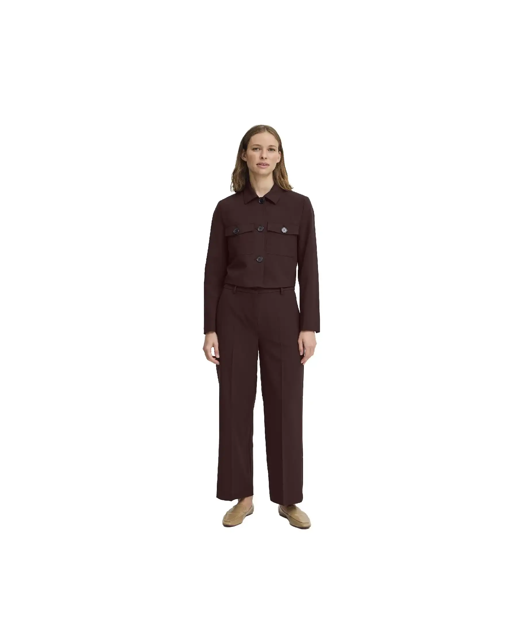 B.YOUNG PANTALONI MARRONE B.YOUNG PANTALONI MARRONE