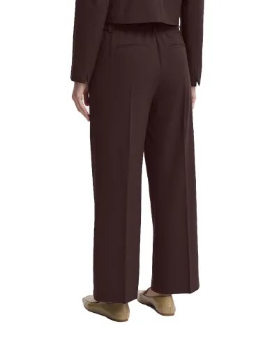 B.YOUNG PANTALONI MARRONE