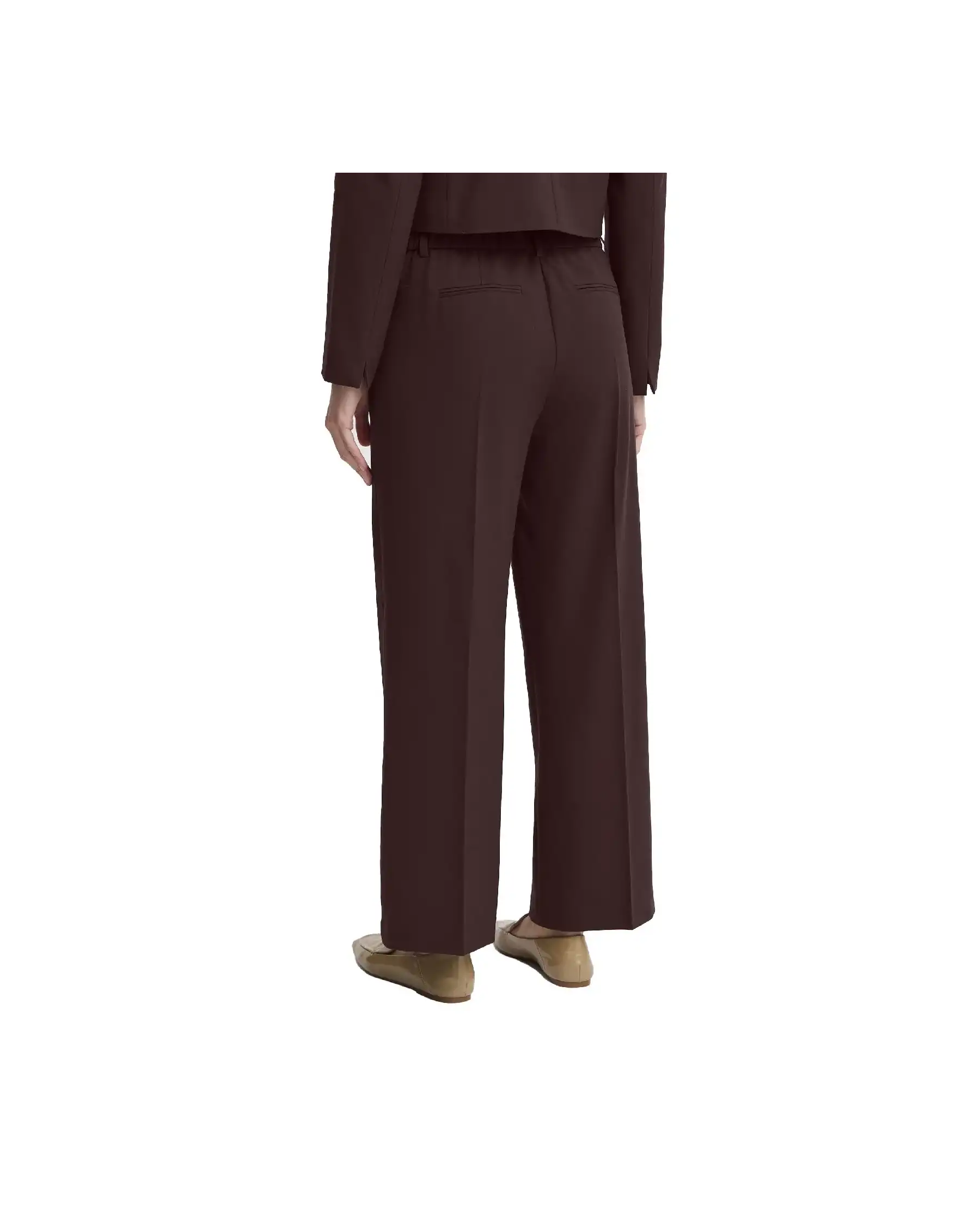 B.YOUNG PANTALONI MARRONE B.YOUNG PANTALONI MARRONE