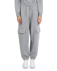 SUN 68 PANTALONI CARGO GRIGIO SUN 68 PANTALONI CARGO GRIGIO