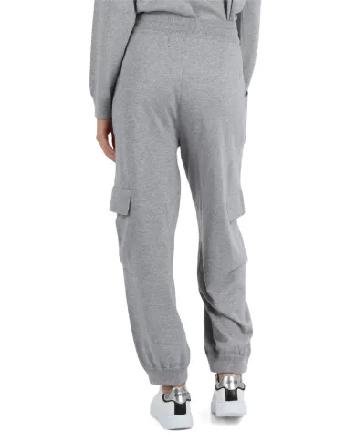 SUN 68 PANTALONI CARGO GRIGIO