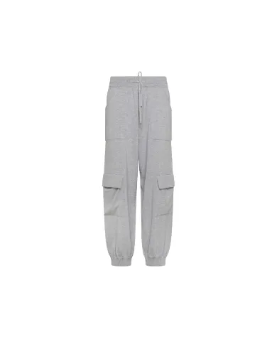 SUN 68 PANTALONI CARGO GRIGIO