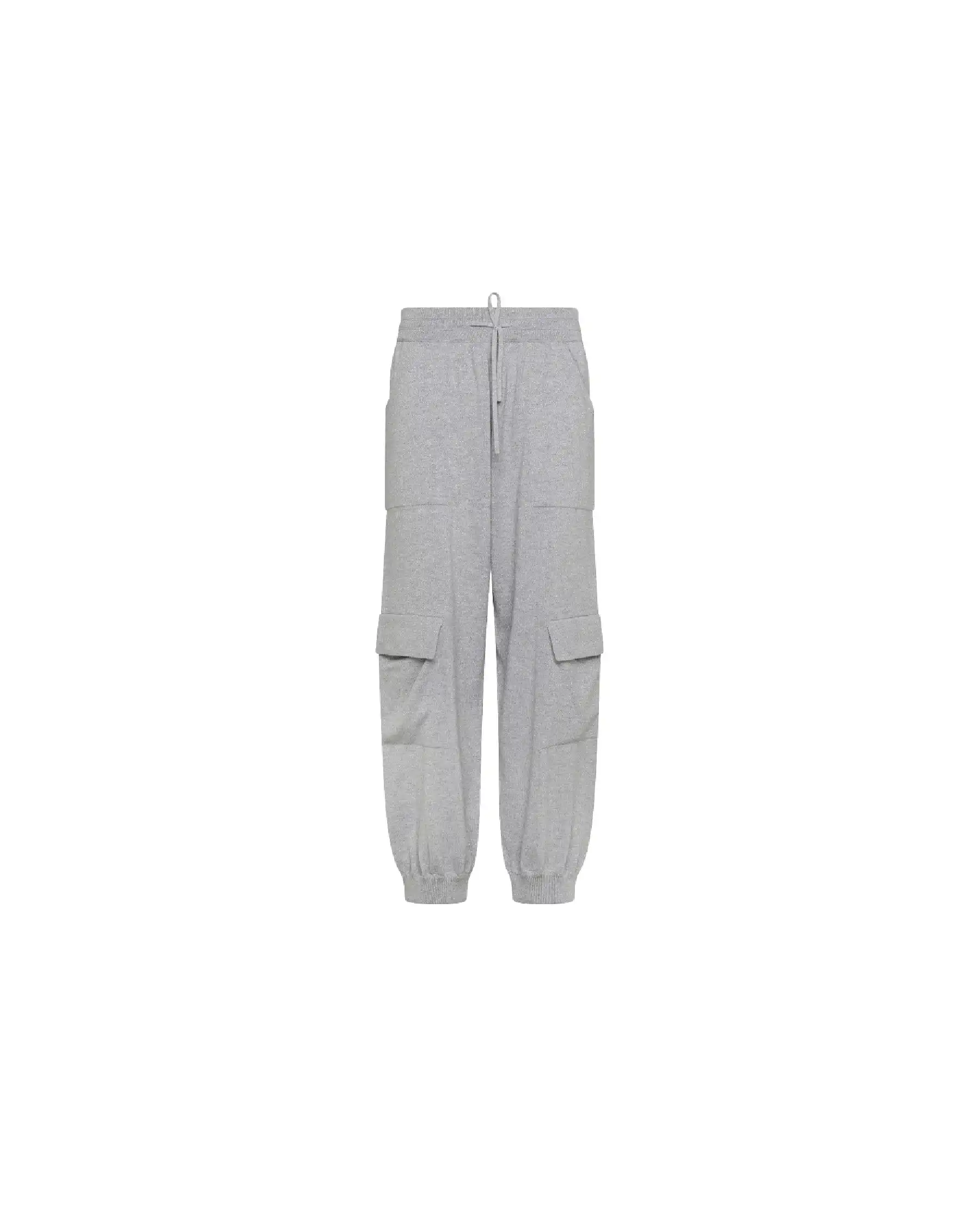 SUN 68 PANTALONI CARGO GRIGIO