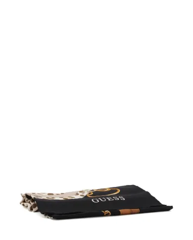 GUESS FOULARD NERO GUESS FOULARD NERO