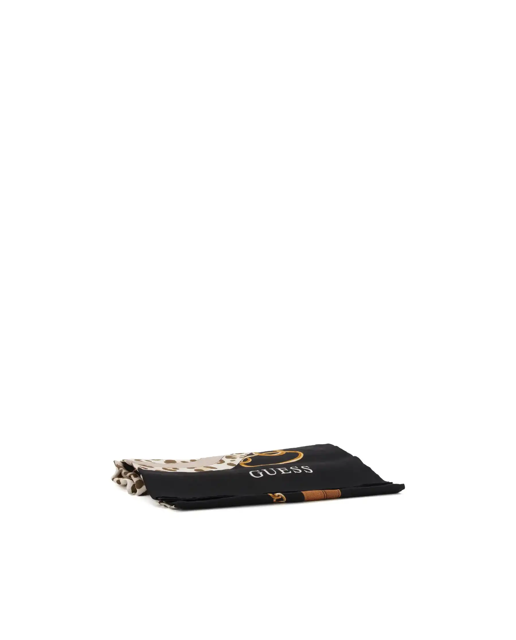 GUESS FOULARD NERO
