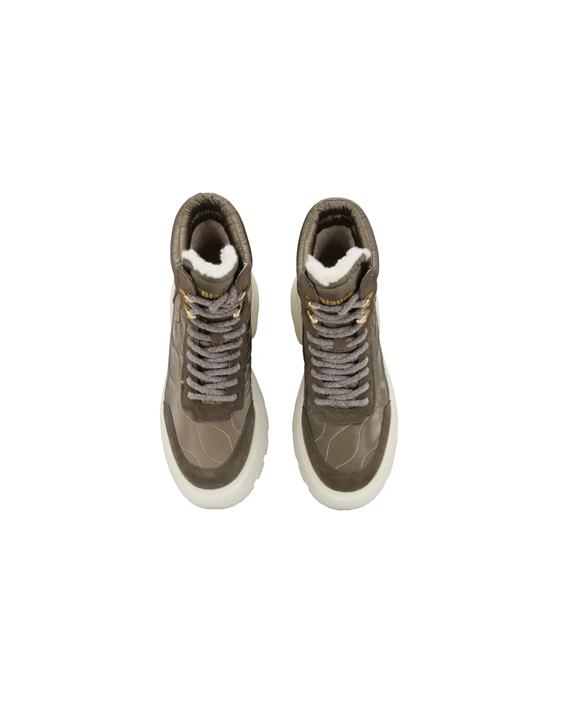 BLAUER ANFIBIO TAUPE