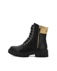 ALVIERO MARTINI ANFIBI NERO