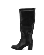 ELISA LANCI STIVALI NERO