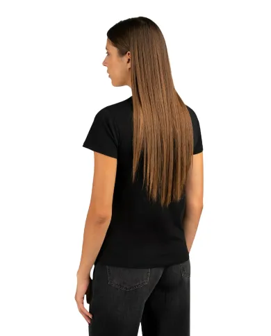 LIU JO T-SHIRT NERO