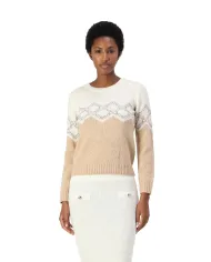 LIU JO MAGLIA BEIGE