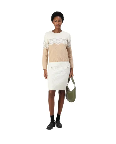 LIU JO MAGLIA BEIGE