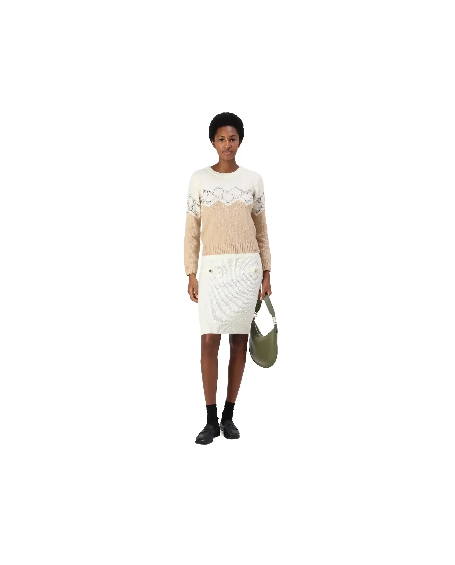 LIU JO MAGLIA BEIGE