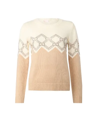 LIU JO MAGLIA BEIGE