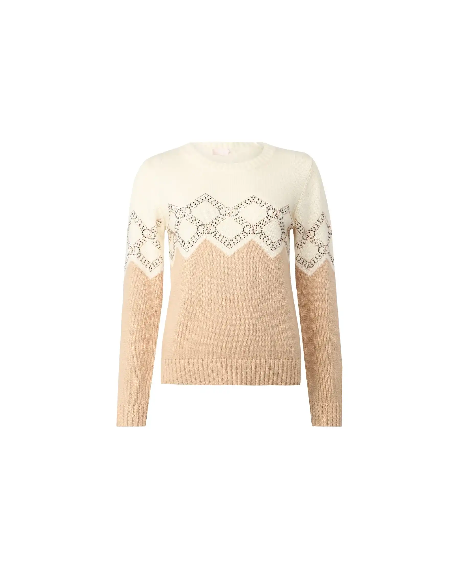 LIU JO MAGLIA BEIGE