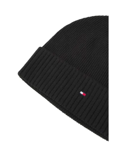 TOMMY HILFIGER SET BERRETTO E SCIARPA NERO