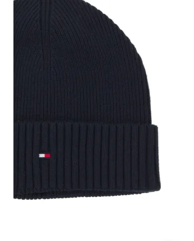 TOMMY HILFIGER SET BERRETTO E SCIARPA BLU