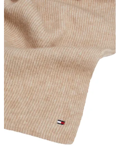 TOMMY HILFIGER SCIARPA BEIGE TOMMY HILFIGER SCIARPA BEIGE