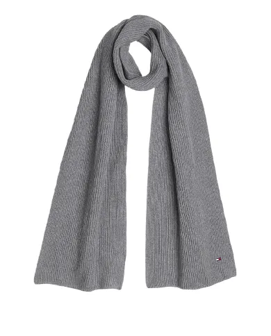 TOMMY HILFIGER SCIARPA GRIGIO TOMMY HILFIGER SCIARPA GRIGIO