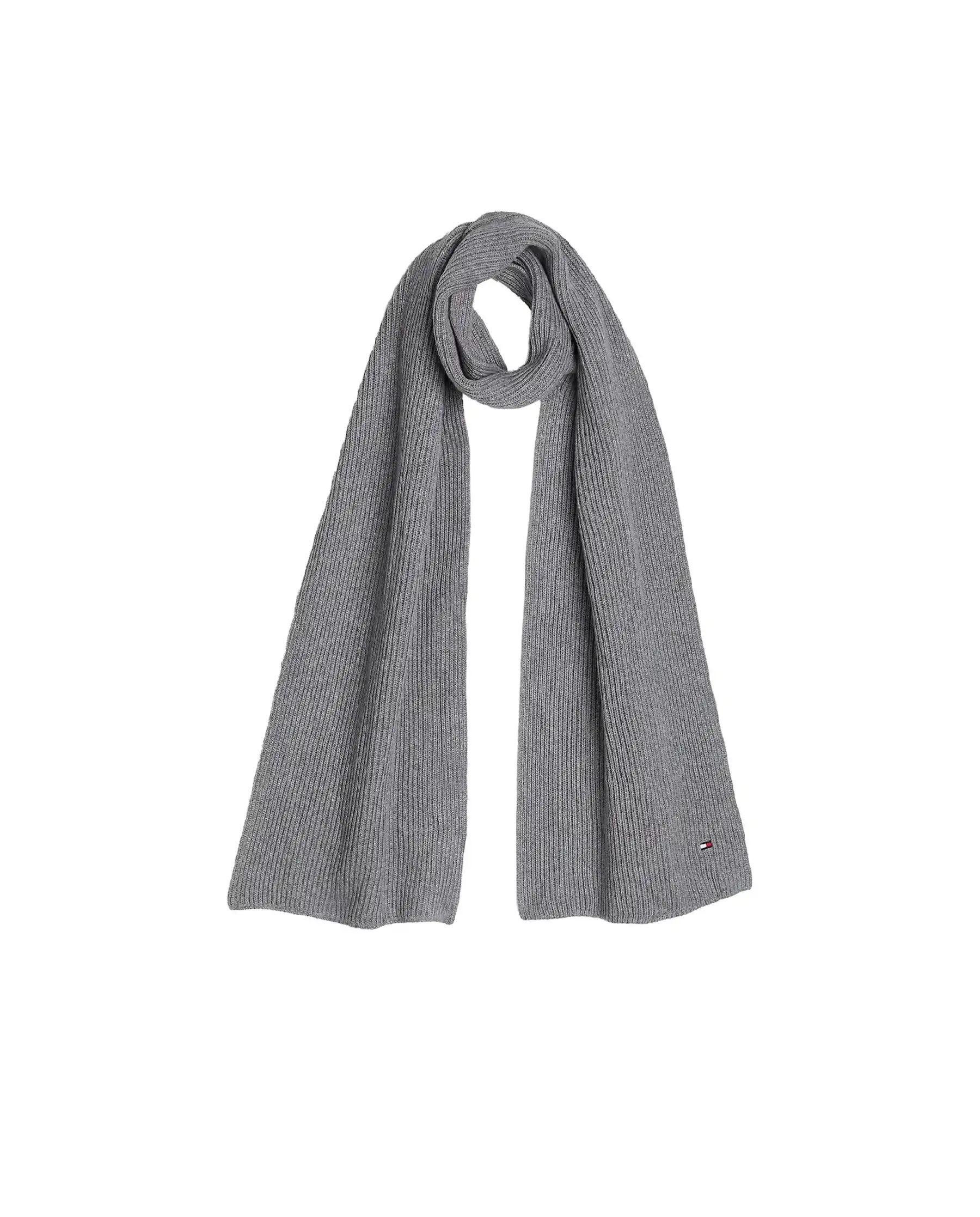 TOMMY HILFIGER SCIARPA GRIGIO