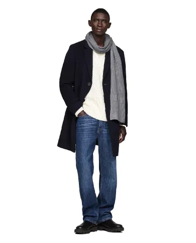 TOMMY HILFIGER SCIARPA GRIGIO TOMMY HILFIGER SCIARPA GRIGIO