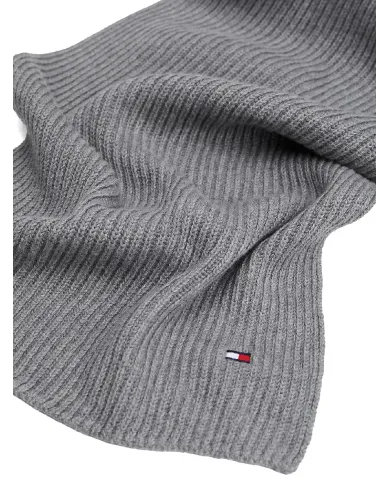 TOMMY HILFIGER SCIARPA GRIGIO