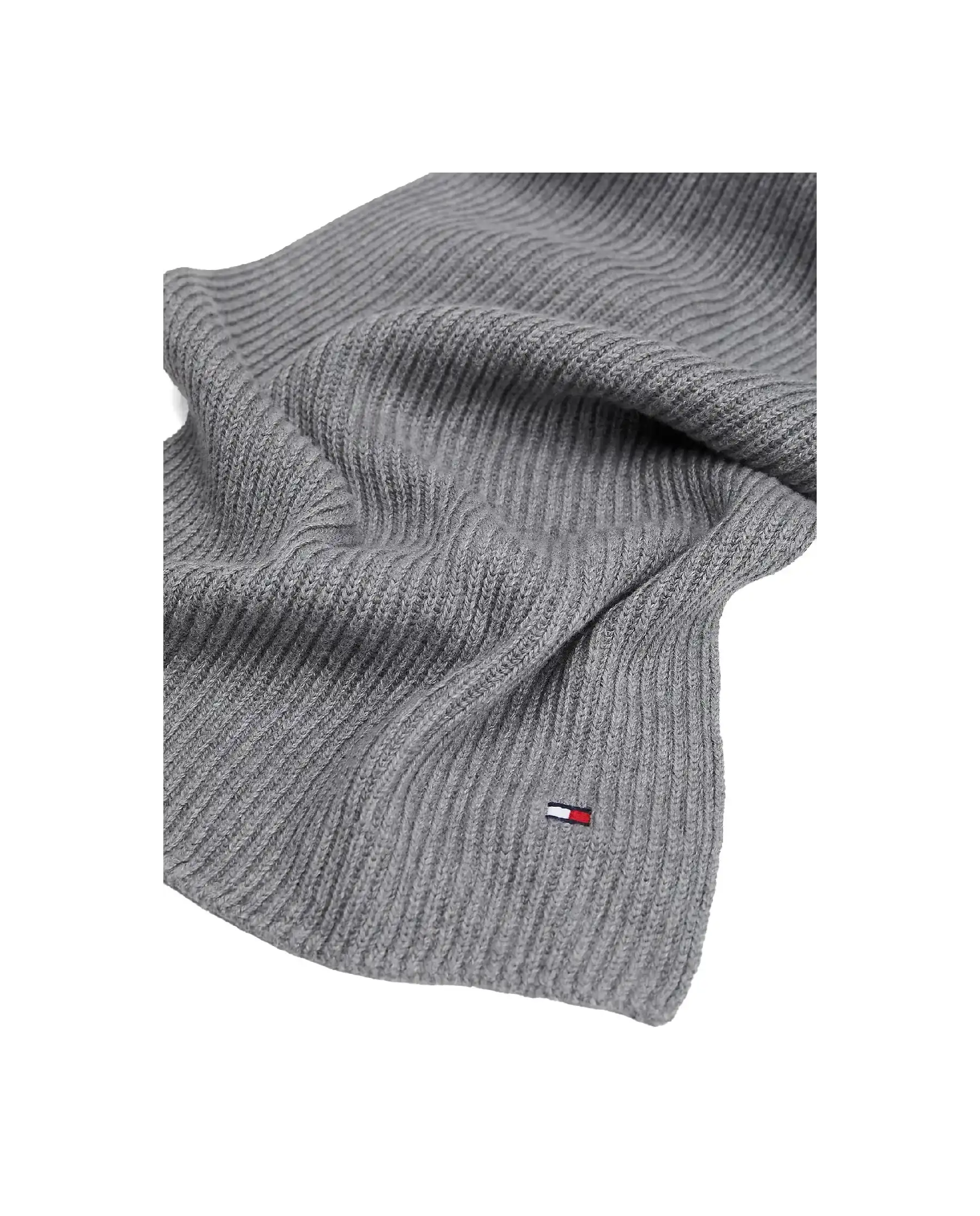 TOMMY HILFIGER SCIARPA GRIGIO