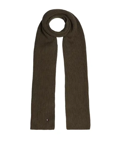 TOMMY HILFIGER SCIARPA VERDE TOMMY HILFIGER SCIARPA VERDE