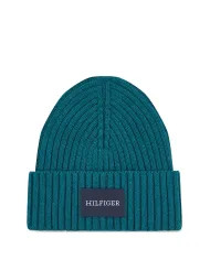 TOMMY HILFIGER BERRETTO VERDE TOMMY HILFIGER BERRETTO VERDE