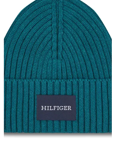 TOMMY HILFIGER BERRETTO VERDE TOMMY HILFIGER BERRETTO VERDE