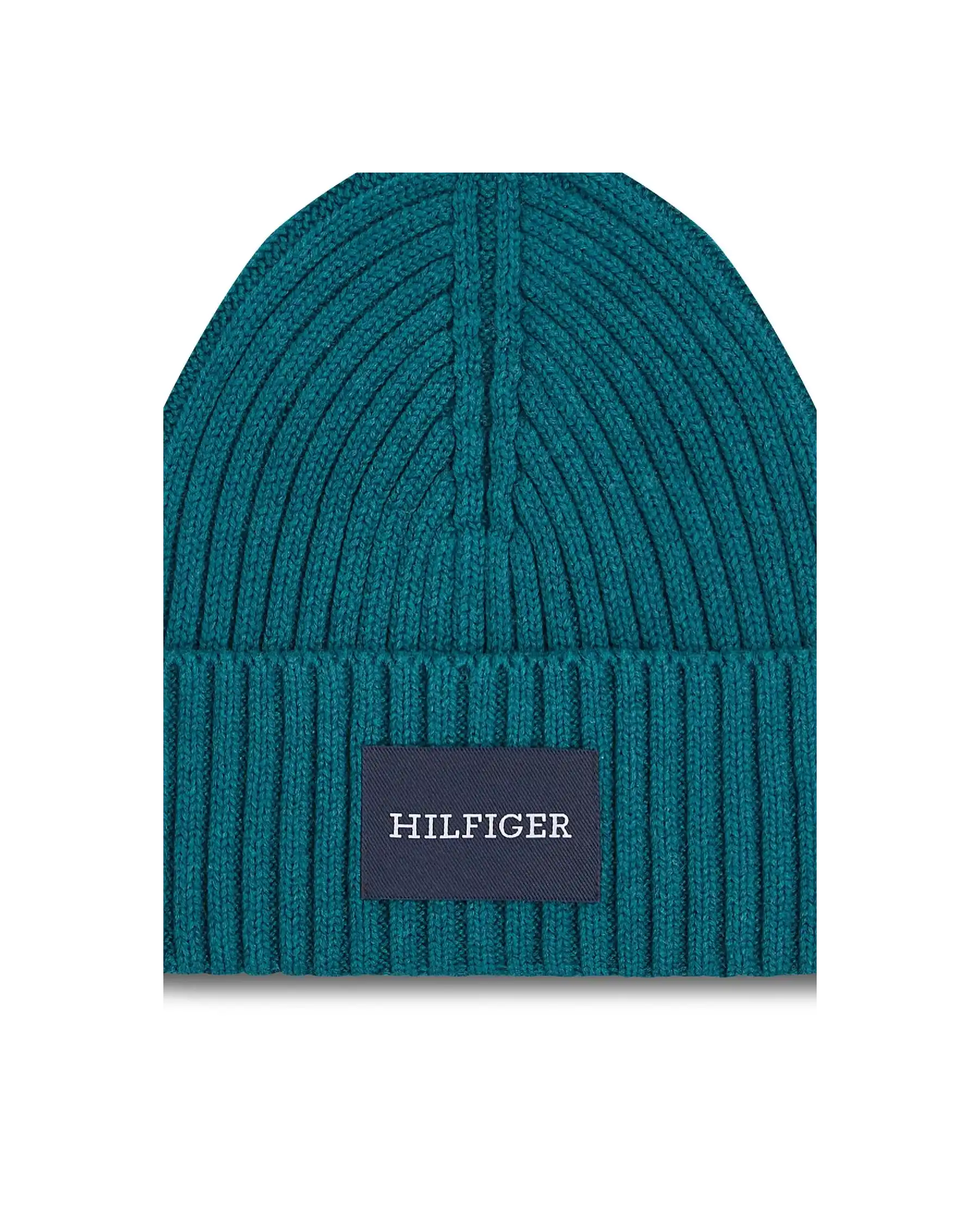 TOMMY HILFIGER BERRETTO VERDE TOMMY HILFIGER BERRETTO VERDE