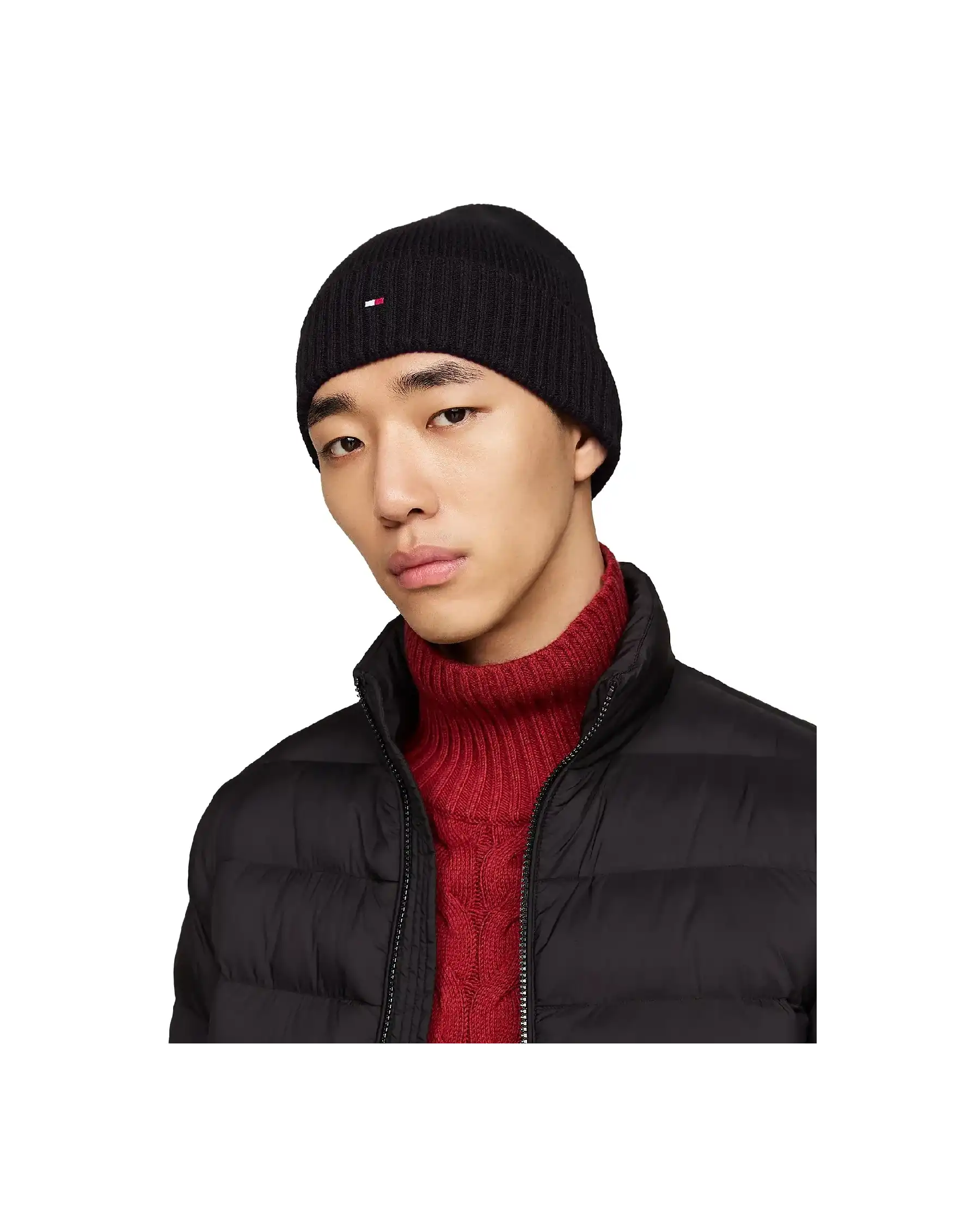 TOMMY HILFIGER BERRETTO NERO