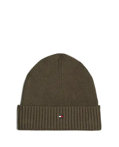 TOMMY HILFIGER BERRETTO VERDE TOMMY HILFIGER BERRETTO VERDE